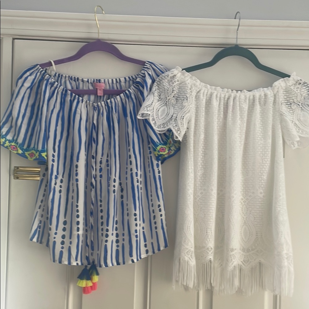 Two Lilly Pulitzer Tops XS